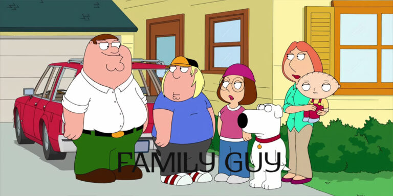 How does Family Guy Stand in the Animated Comedy World for two Decades?